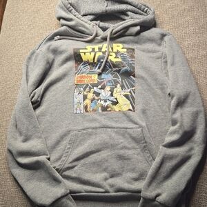 Star Wars Graphic Hoodie - Mens Size Small. EUC!